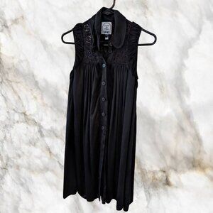 Louis de Gama Sleeveless Chemise/Shirtdress